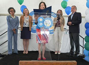 ALCOSANs 80th Outfall Dedication Event