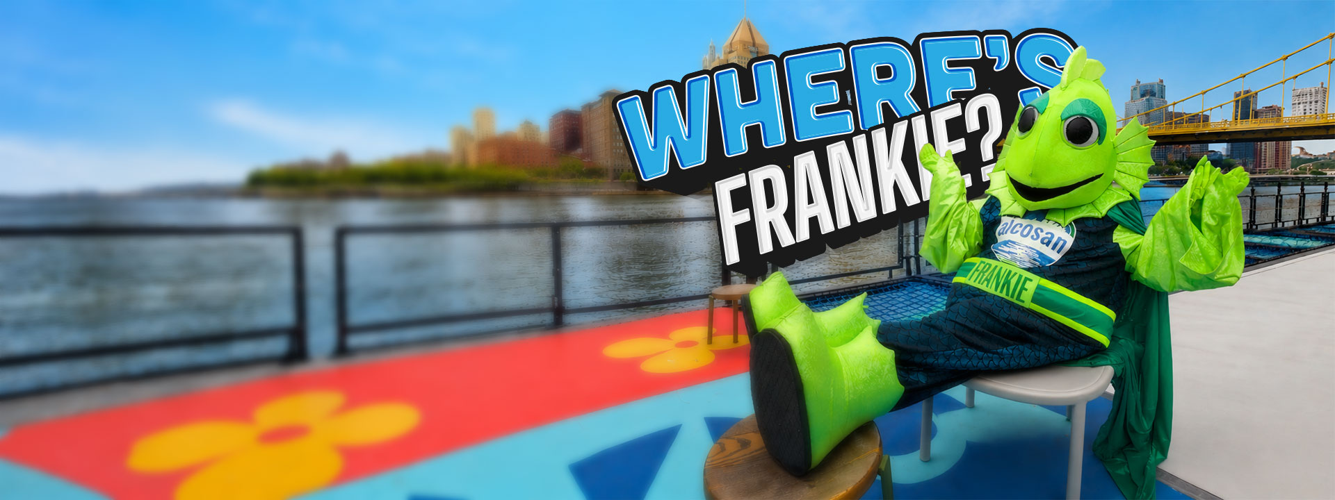 Wheres Frankie Web Banner