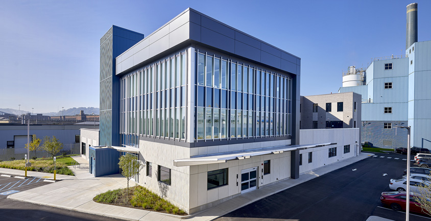 ALCOSAN ECF Building