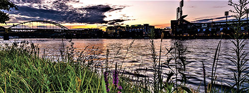 Regional sewer infrastructure near Heinz Field