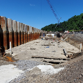 North-End Contact Tank July 2022