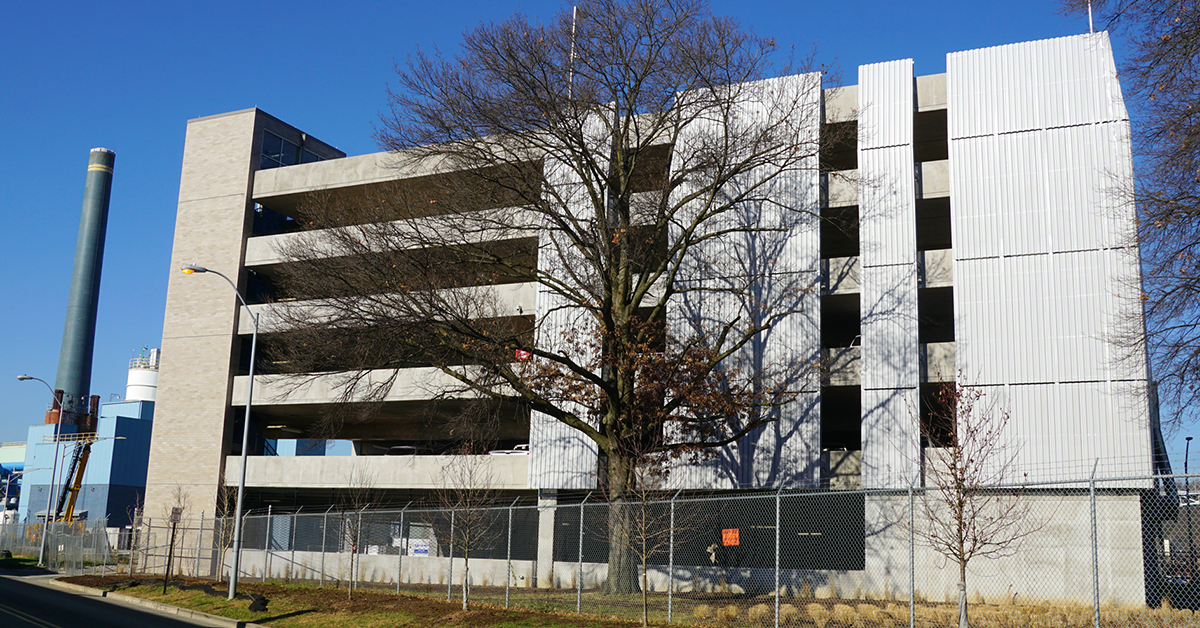 Parking Garage, Completed 2022