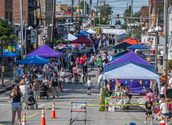 Munhall night market