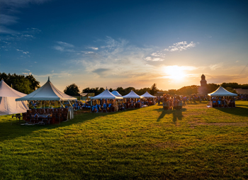 festival in a field