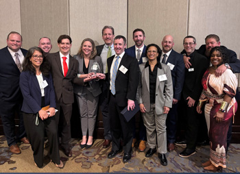 ALCOSAN Employees ESWP Award