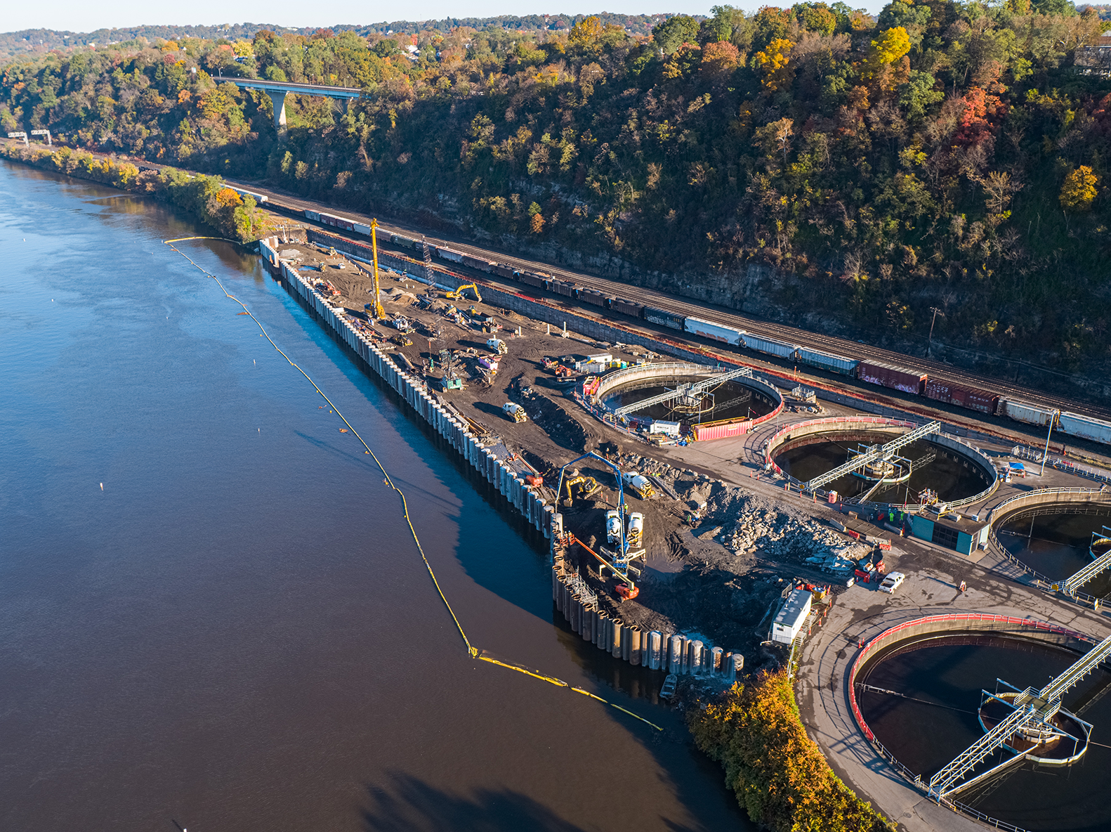 North End River Wall Update