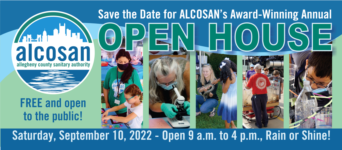 ALCOSAN’s 2022 Open House