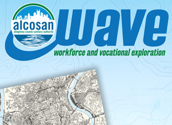 WAVE Hands on Saturday at ALCOSAN