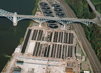 ALCOSAN aerial photo