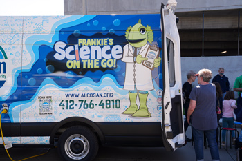 Frankie's Science on the Go unveiled