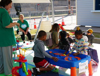 Pre-K Kids Playing 