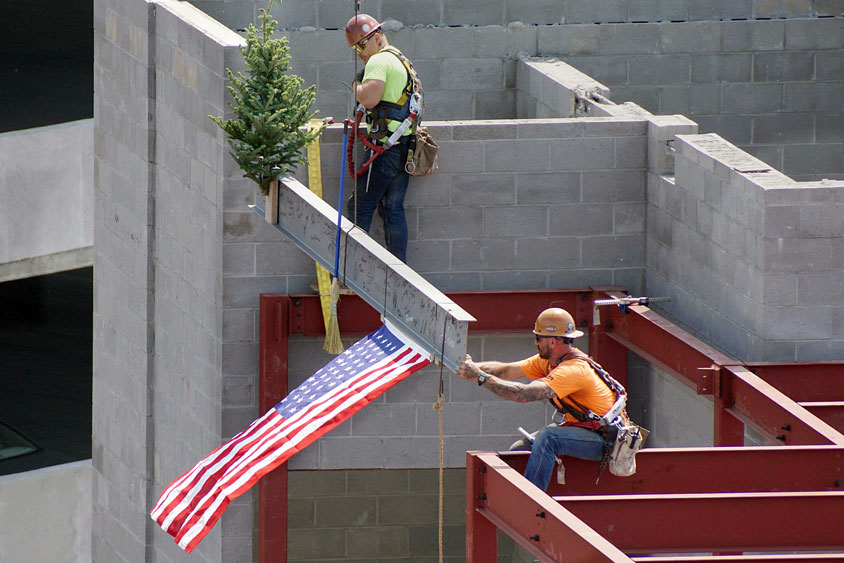 Environmental Compliance Facility Topping Out Ceremony on Friday, June 2, 2023