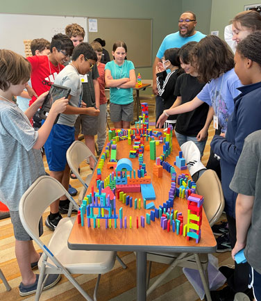 Scholastic Outreach Summer Camps