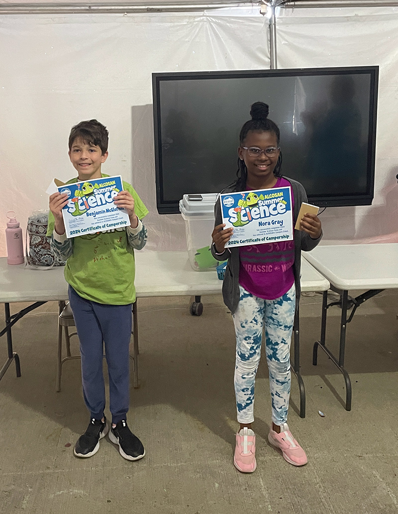 Summer Science 2024 Awards