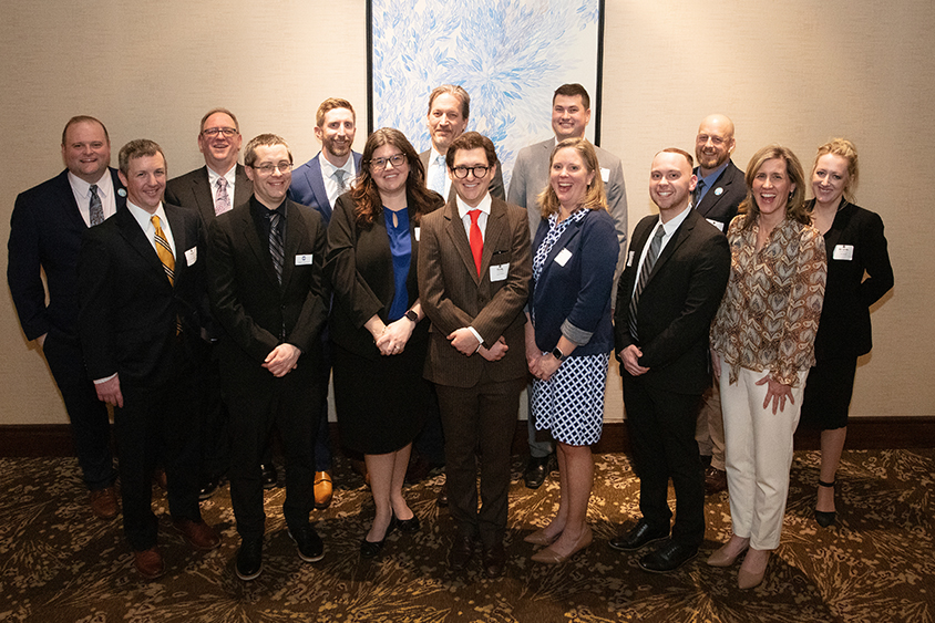 ALCOSAN's Engineering and Construction Division with other ALCOSAN employees