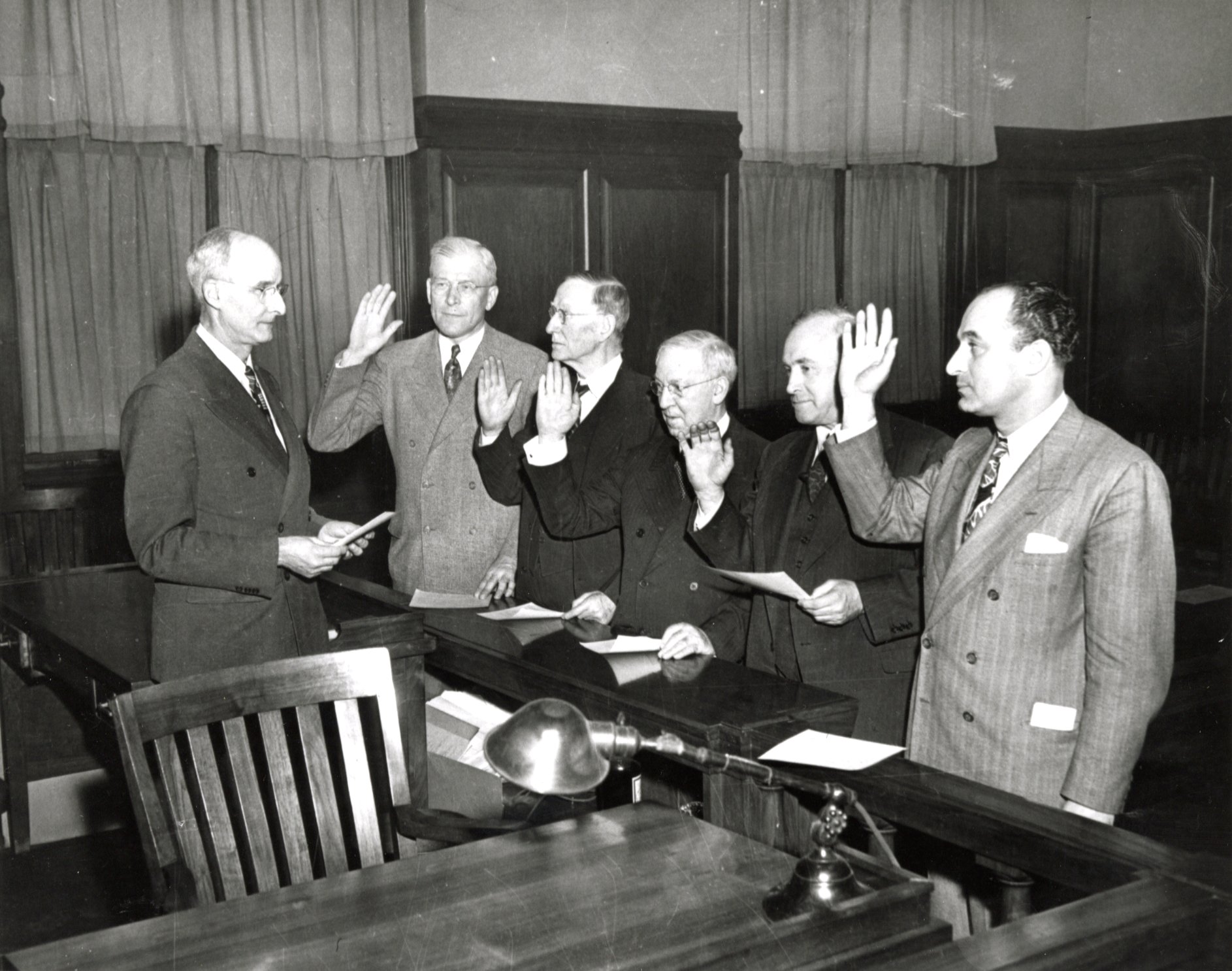 ALCOSAN's Shawn McWilliams addressing Community Council meeting