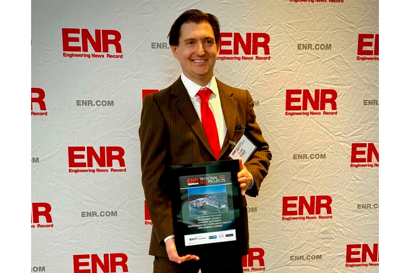 Cody Edgell, Project Engineer III