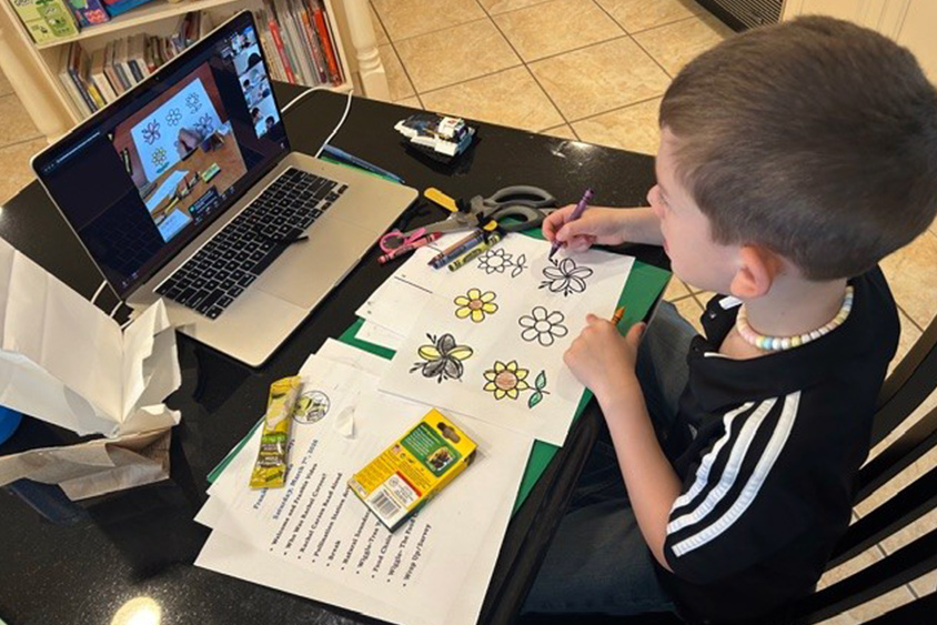 Grade Schoolers Enjoy Frankie's Science Days