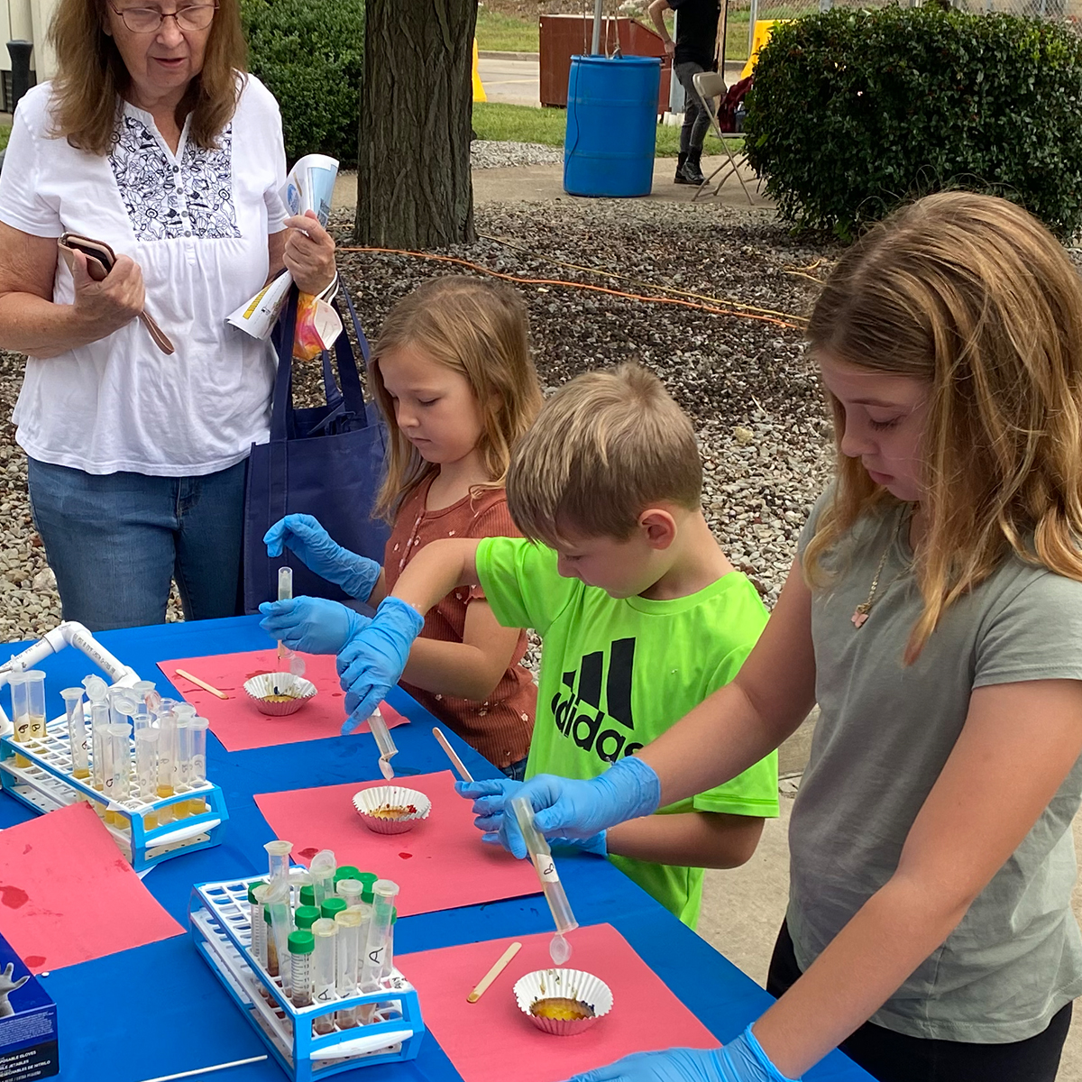ALCOSAN Annual Open House Fun and Educational HandsOn Activities
