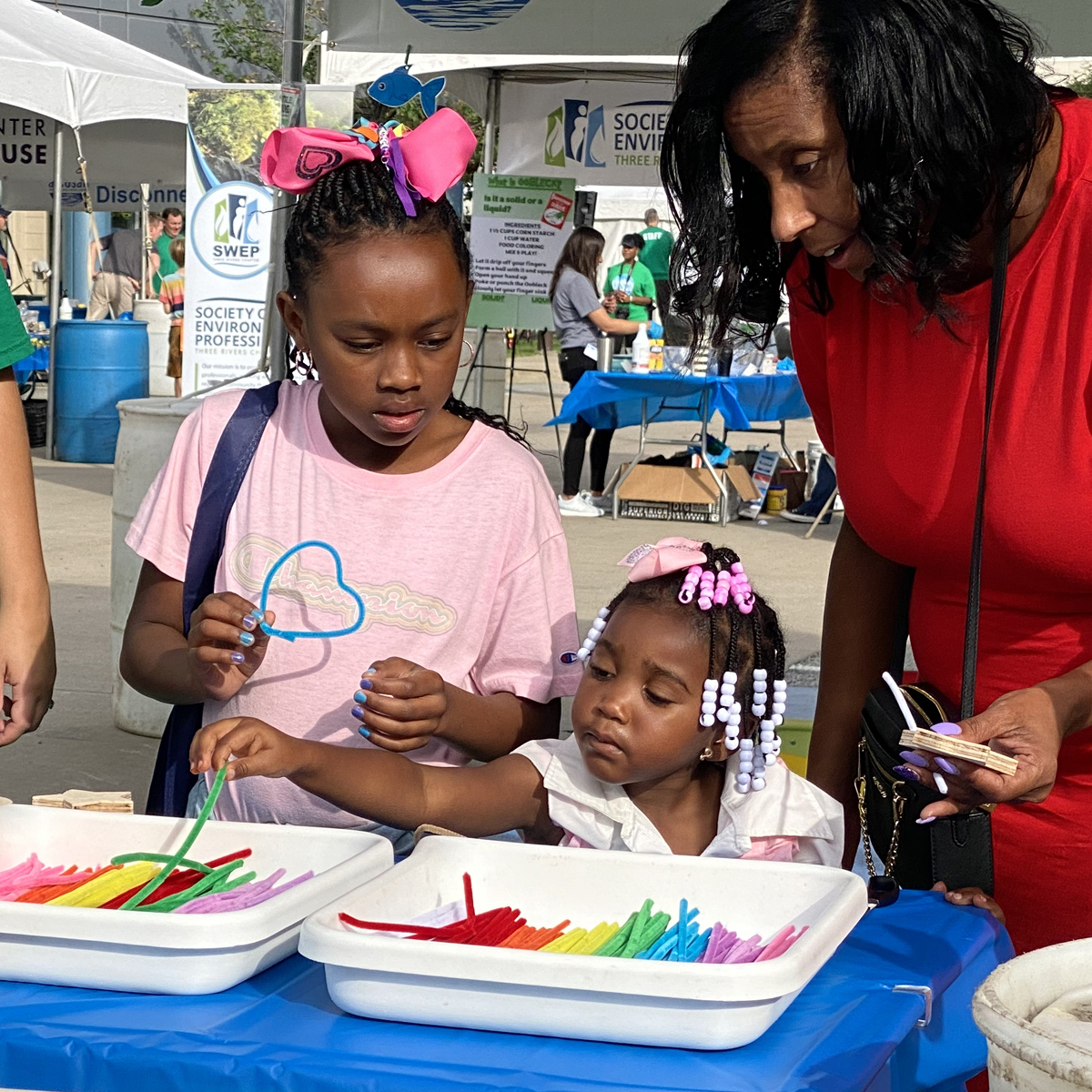 ALCOSAN Annual Open House Fun and Educational HandsOn Activities