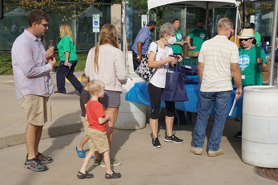 ALCOSAN Annual Open House Fun and Educational HandsOn Activities