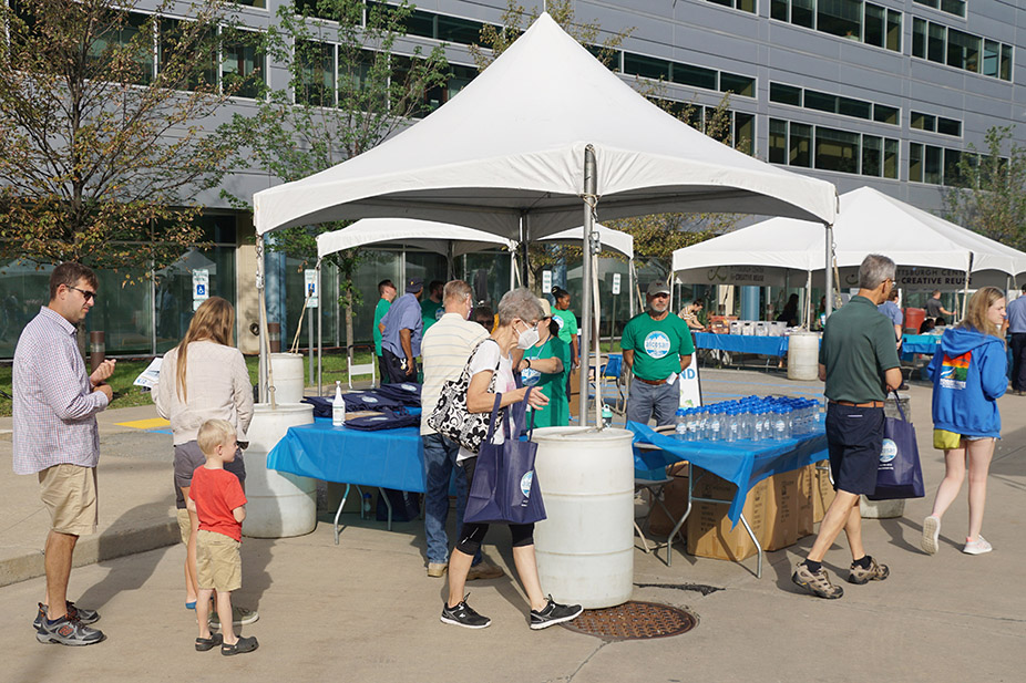 ALCOSAN Annual Open House Fun and Educational HandsOn Activities