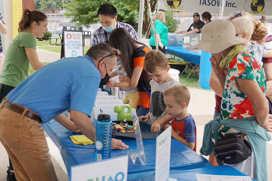 ALCOSAN Annual Open House Fun and Educational HandsOn Activities