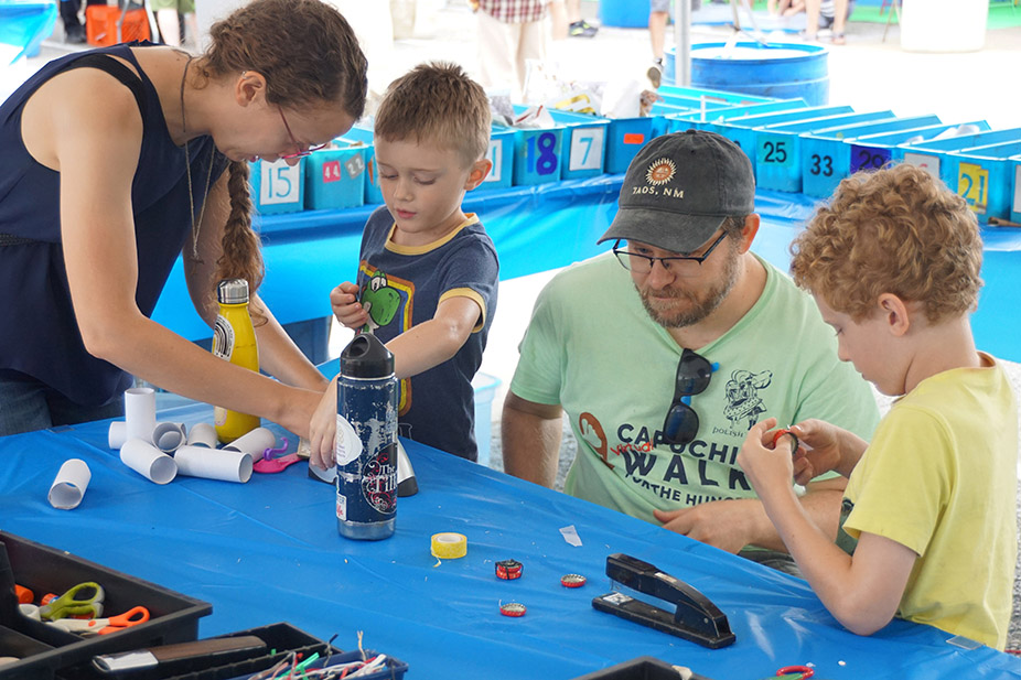 ALCOSAN Annual Open House Fun and Educational HandsOn Activities