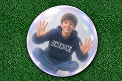 giant bubble activity