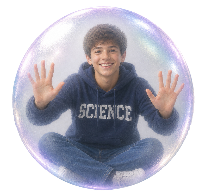 ALCOSAN Giant Bubbles activity