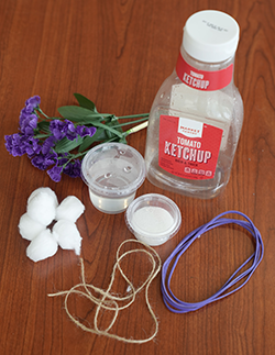 Butterfly Feeder Materials
