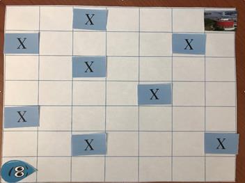 game board null