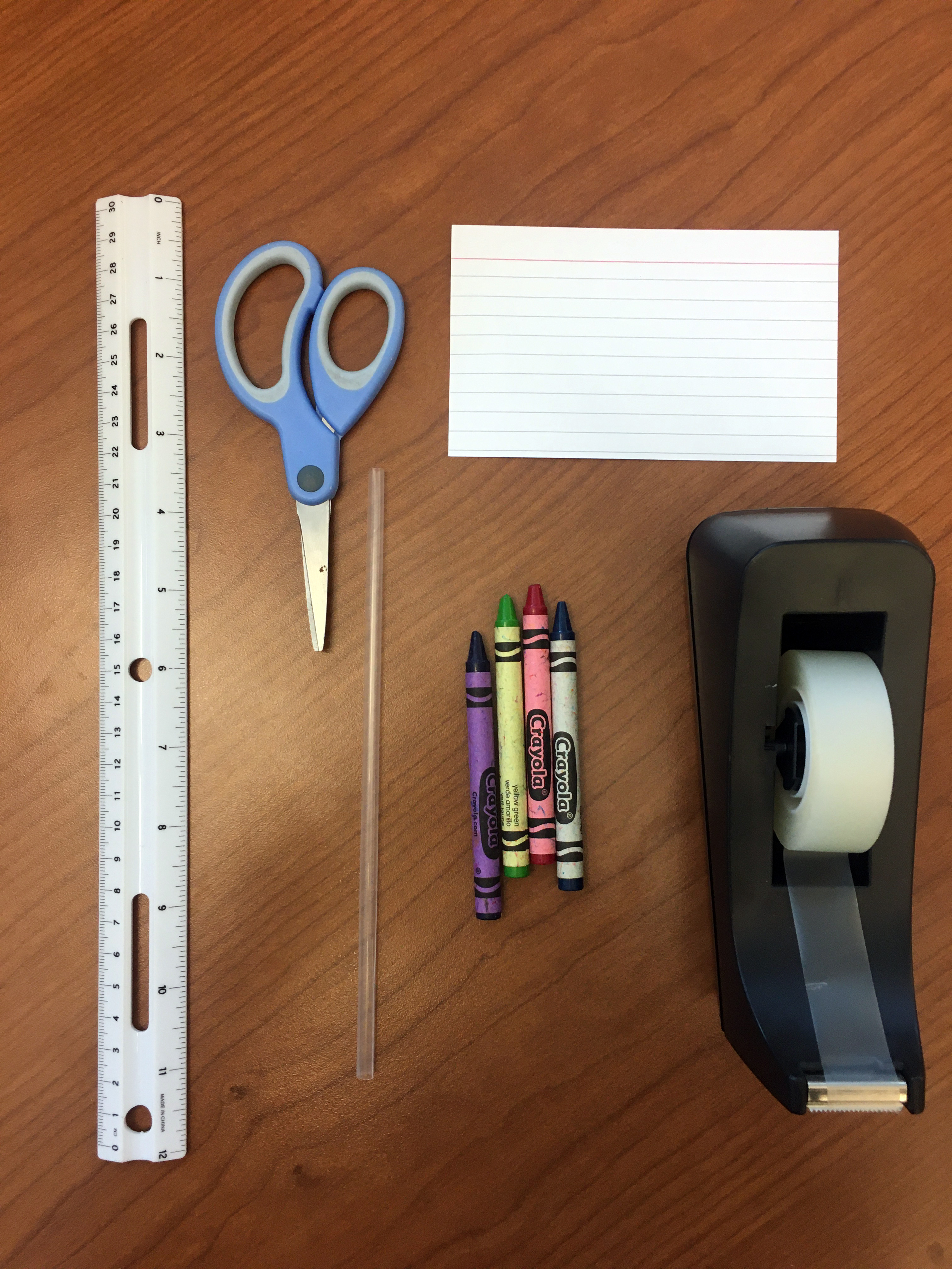 hoop glider Materials