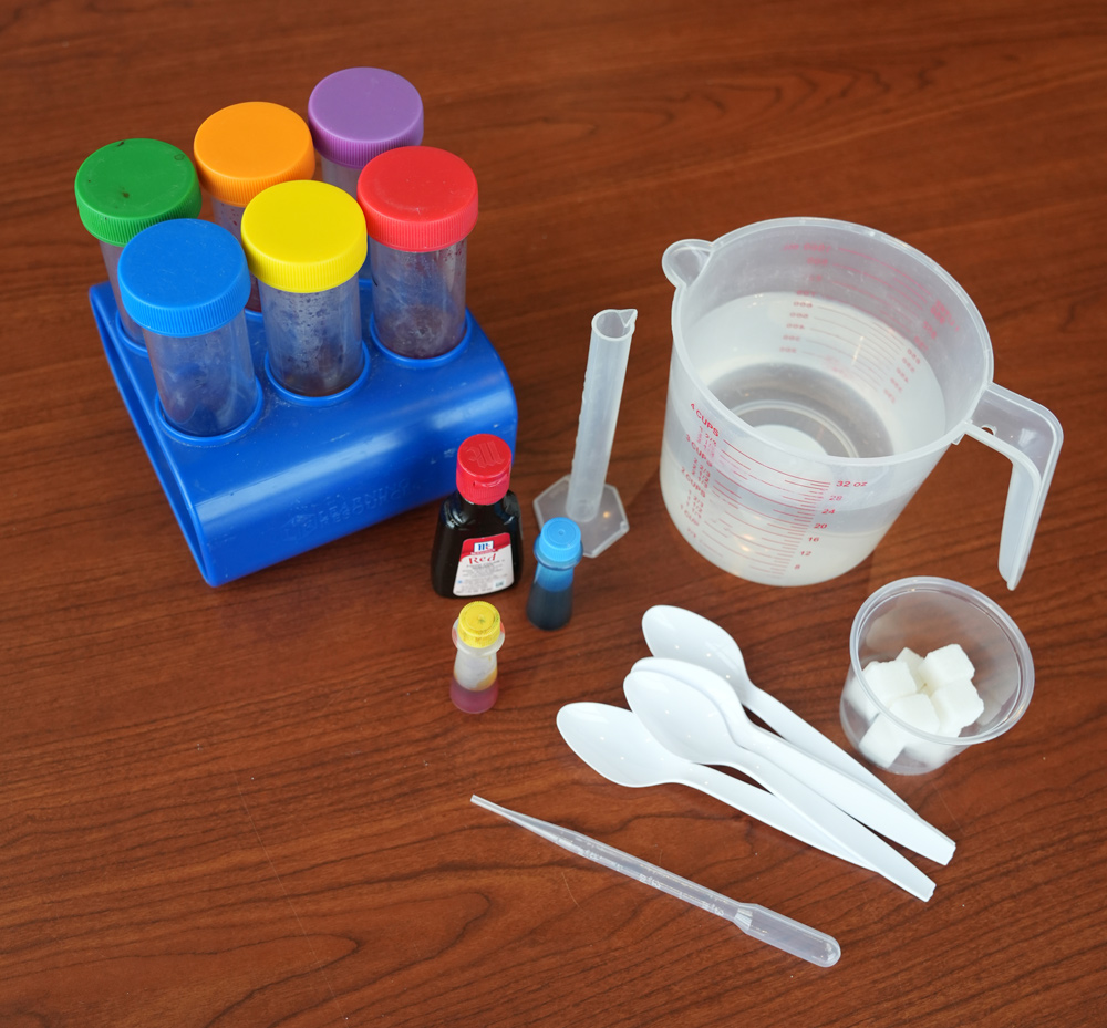 Rainbow Water: Density Layers Science Experiment for Students