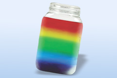 Rainbow Water Density Experiment | Easy STEM Activity
