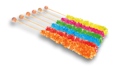 Rock Candy experiment