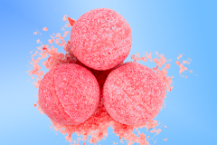 Snowball Bath Bomb - Get Schooled By Science
