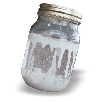 Snowstorm In a Jar