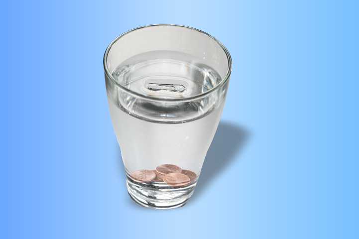 surface tension activity