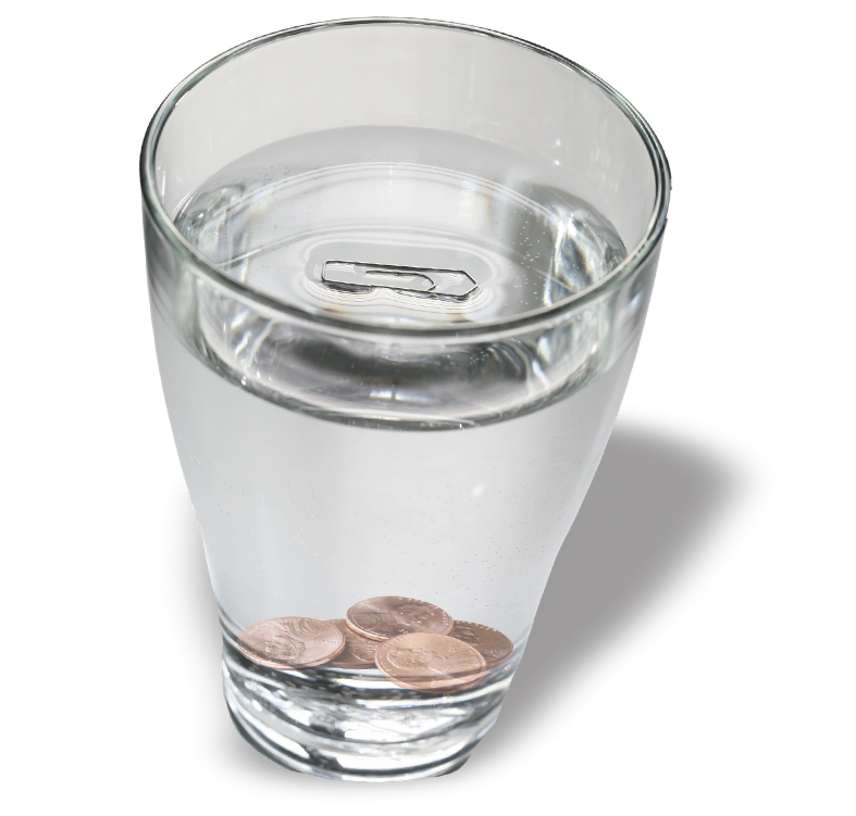 ALCOSAN Surface Tension activity