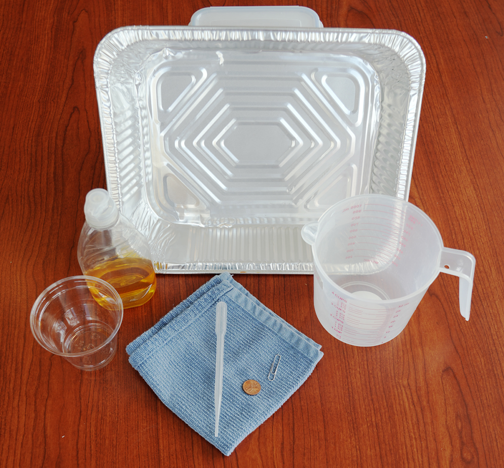 ALCOSAN Surface Tension materials