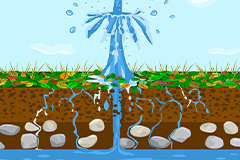 water filtration graphic