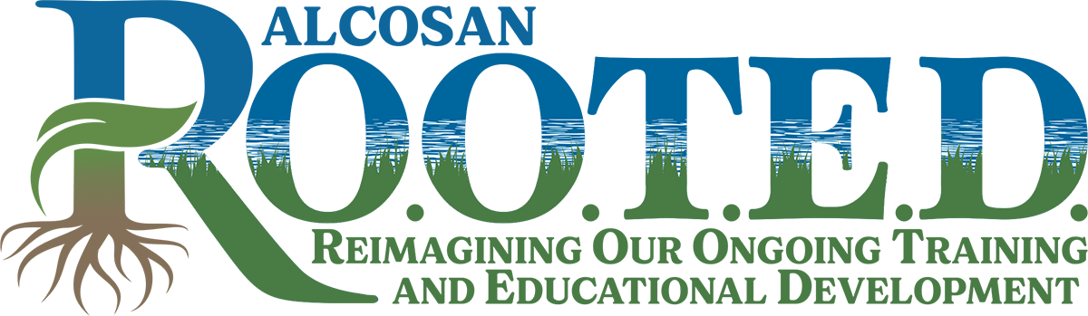 ROOTED logo